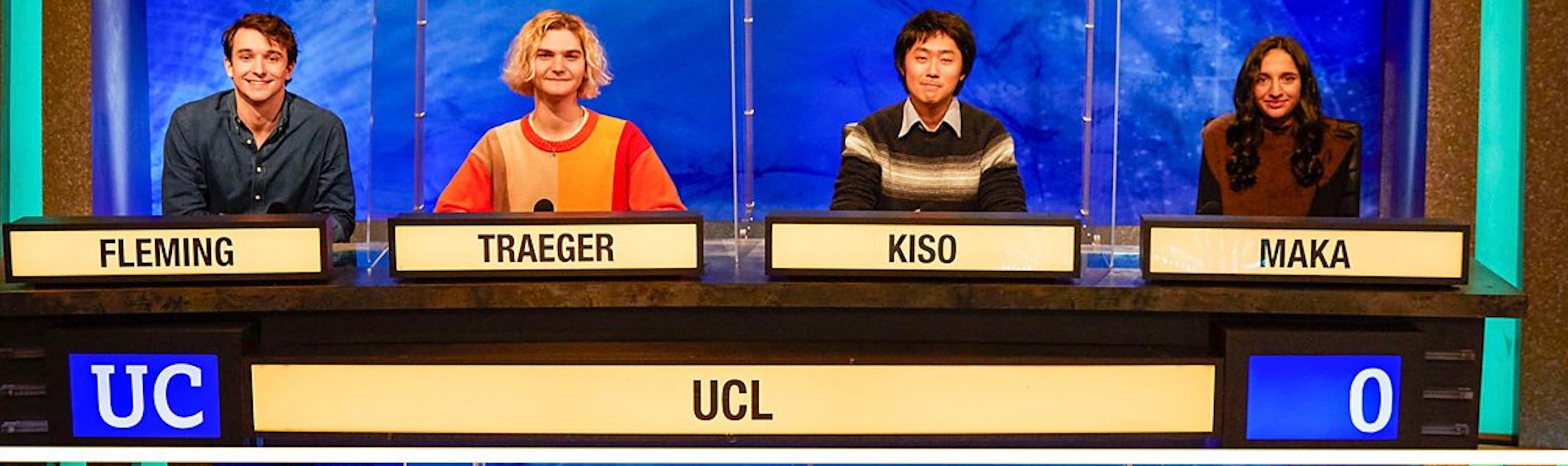 University Challenge 2023 Join the UCL team... Students Union UCL